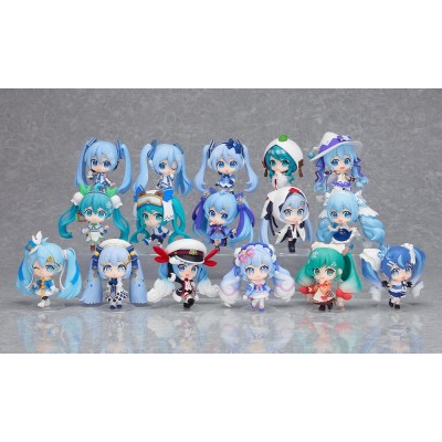 CHARACTER VOCAL SERIES 01 - Hatsune Miku Snow Miku All Stars Collection Vol. 1 Mini PVC Figure - 1 single Blind Box 8 cm
