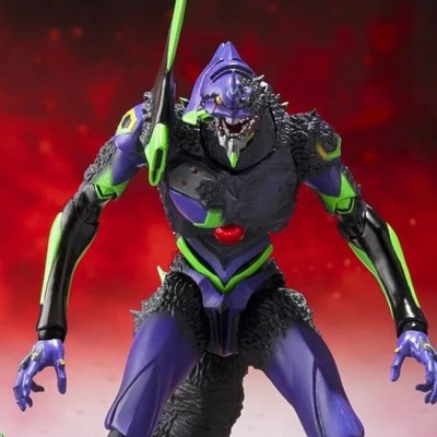 EVANGELION - Test Type-01 "G" Awakening Form S.H.MonsterArts Action Figure 15 cm