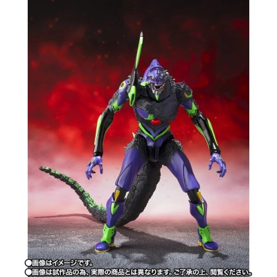 EVANGELION - Test Type-01 "G" Awakening Form S.H.MonsterArts Action Figure 15 cm