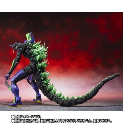EVANGELION - Test Type-01 "G" Awakening Form S.H.MonsterArts Action Figure 15 cm