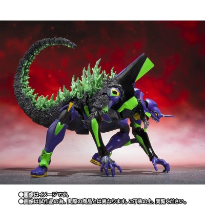 EVANGELION - Test Type-01 "G" Awakening Form S.H.MonsterArts Action Figure 15 cm
