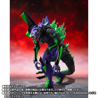 EVANGELION - Test Type-01 "G" Awakening Form S.H.MonsterArts Action Figure 15 cm