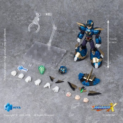 MEGA MAN X - X Ultimate Armor Version Exquisite Basic Action Figure 16 cm