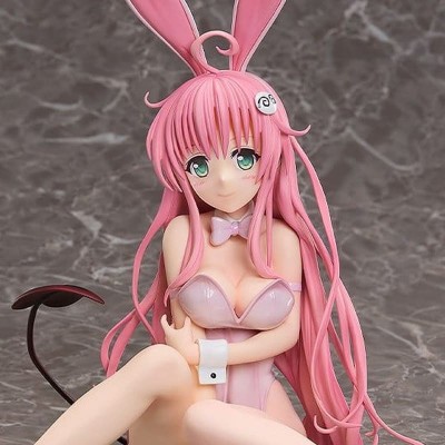 TO LOVE-RU DARKNESS - Lala Satalin Deviluke Bare Leg Bunny Ver. 1/4 Freeing PVC Figure 28 cm