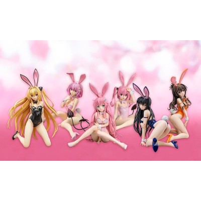TO LOVE-RU DARKNESS - Lala Satalin Deviluke Bare Leg Bunny Ver. 1/4 Freeing PVC Figure 28 cm
