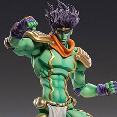 JOJO'S BIZARRE ADVENTURE PART 3: STARDUST CRUSADERS - Star Platinum Chozokado BIG Action Figure 25 cm