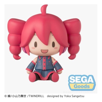 KASANE TETO - Kasane Teto fuwa petit Mini Figure Sega PVC Figure 8 cm