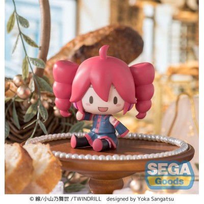 KASANE TETO - Kasane Teto fuwa petit Mini Figure Sega PVC Figure 8 cm