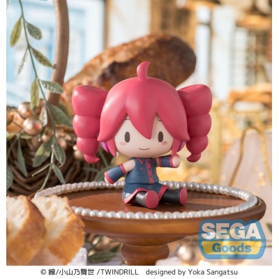 KASANE TETO - Kasane Teto fuwa petit Mini Figure Sega PVC Figure 8 cm