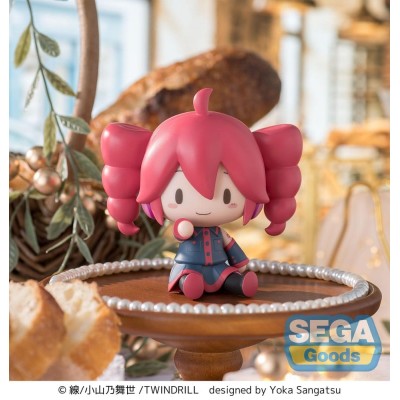 KASANE TETO - Kasane Teto fuwa petit Mini Figure Sega PVC Figure 8 cm