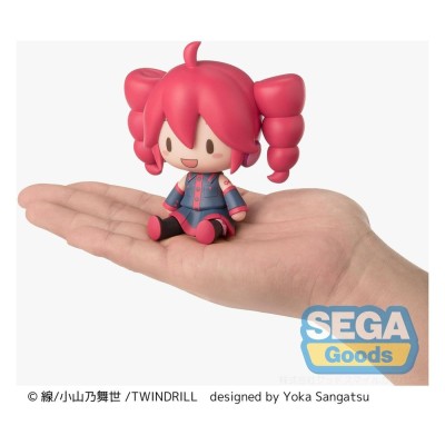 KASANE TETO - Kasane Teto fuwa petit Mini Figure Sega PVC Figure 8 cm