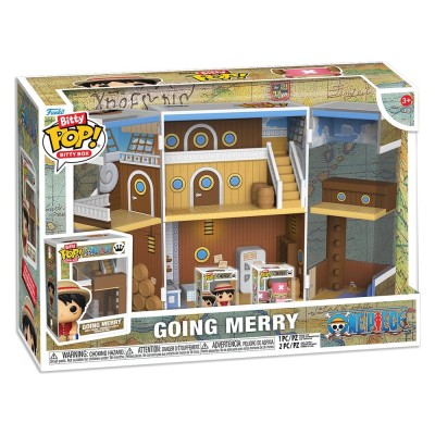 ONE PIECE - Going Merry Bitty POP! Bitty Box Display with 2 Funko Vinyl Figures