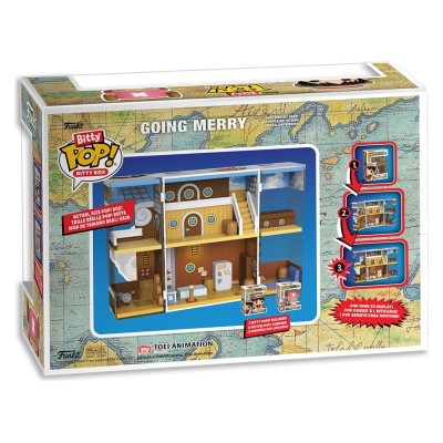 ONE PIECE - Going Merry Bitty POP! Bitty Box Display with 2 Funko Vinyl Figures