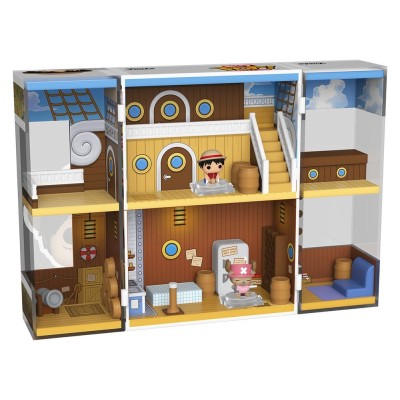 ONE PIECE - Going Merry Bitty POP! Bitty Box Display with 2 Funko Vinyl Figures