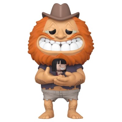 ONE PIECE - Saul with Nico Robin Super Sized Funko Pop Animation 2570 15 cm