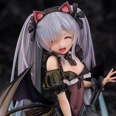 AZUR LANE - Janus Fright-Night Scaredy-Cat Ver. 1/7 Ami Ami PVC Figure 16 cm