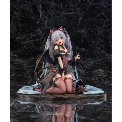 AZUR LANE - Janus Fright-Night Scaredy-Cat Ver. 1/7 Ami Ami PVC Figure 16 cm