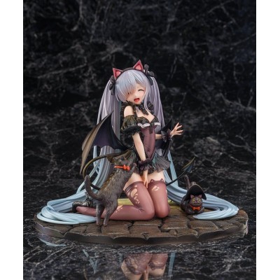AZUR LANE - Janus Fright-Night Scaredy-Cat Ver. 1/7 Ami Ami PVC Figure 16 cm