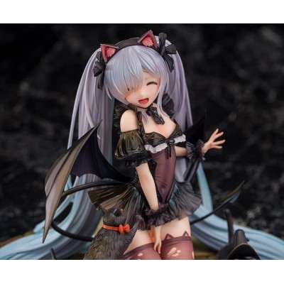 AZUR LANE - Janus Fright-Night Scaredy-Cat Ver. 1/7 Ami Ami PVC Figure 16 cm
