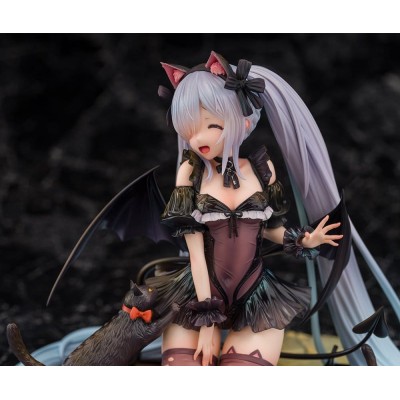 AZUR LANE - Janus Fright-Night Scaredy-Cat Ver. 1/7 Ami Ami PVC Figure 16 cm