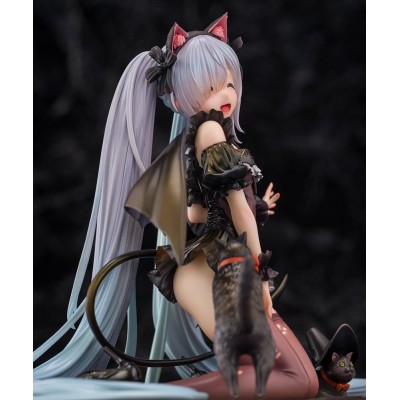 AZUR LANE - Janus Fright-Night Scaredy-Cat Ver. 1/7 Ami Ami PVC Figure 16 cm