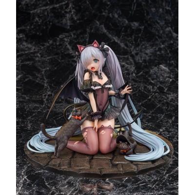 AZUR LANE - Janus Fright-Night Scaredy-Cat Ver. 1/7 Ami Ami PVC Figure 16 cm