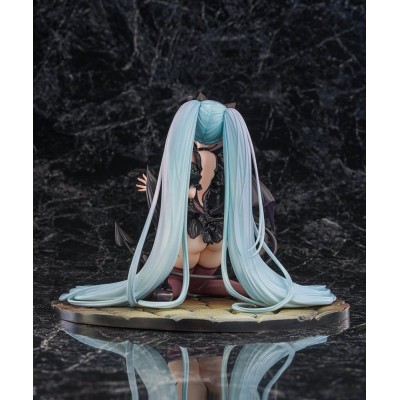 AZUR LANE - Janus Fright-Night Scaredy-Cat Ver. 1/7 Ami Ami PVC Figure 16 cm