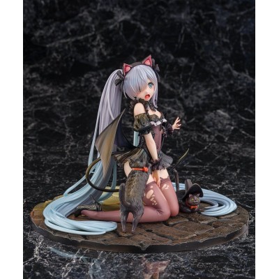 AZUR LANE - Janus Fright-Night Scaredy-Cat Ver. 1/7 Ami Ami PVC Figure 16 cm