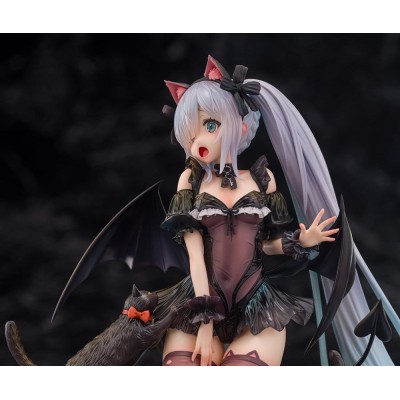 AZUR LANE - Janus Fright-Night Scaredy-Cat Ver. 1/7 Ami Ami PVC Figure 16 cm