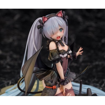 AZUR LANE - Janus Fright-Night Scaredy-Cat Ver. 1/7 Ami Ami PVC Figure 16 cm