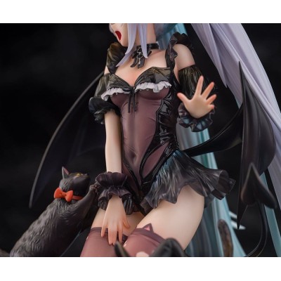 AZUR LANE - Janus Fright-Night Scaredy-Cat Ver. 1/7 Ami Ami PVC Figure 16 cm