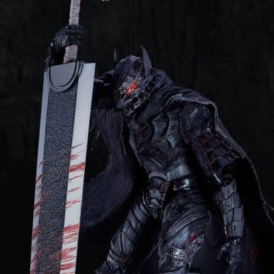 BERSERK - Guts (Berserker Armor) -Heat of Passion- Battle Ver. S.H.Figuarts Action Figure 16 cm