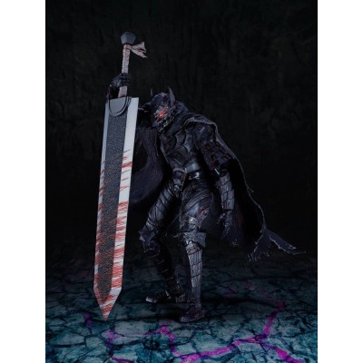 BERSERK - Guts (Berserker Armor) -Heat of Passion- Battle Ver. S.H.Figuarts Action Figure 16 cm