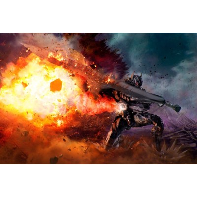 BERSERK - Guts (Berserker Armor) -Heat of Passion- Battle Ver. S.H.Figuarts Action Figure 16 cm