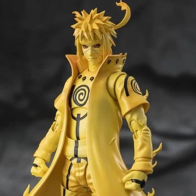 NARUTO - Minato Namikaze (Kurama Link Mode) -Bond of Light That Shatters Darkness- S.H.Figuarts Action Figure 15 cm