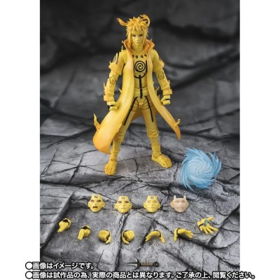 NARUTO - Minato Namikaze (Kurama Link Mode) -Bond of Light That Shatters Darkness- S.H.Figuarts Action Figure 15 cm