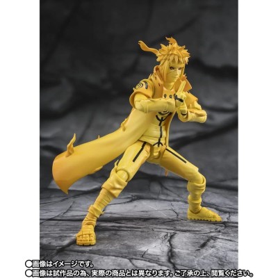 NARUTO - Minato Namikaze (Kurama Link Mode) -Bond of Light That Shatters Darkness- S.H.Figuarts Action Figure 15 cm