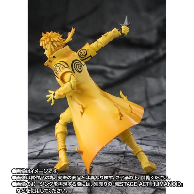 NARUTO - Minato Namikaze (Kurama Link Mode) -Bond of Light That Shatters Darkness- S.H.Figuarts Action Figure 15 cm