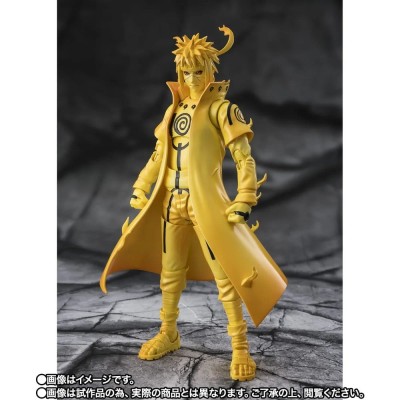 NARUTO - Minato Namikaze (Kurama Link Mode) -Bond of Light That Shatters Darkness- S.H.Figuarts Action Figure 15 cm
