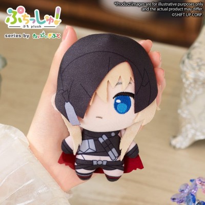 GODDESS OF VICTORY: NIKKE - Grave Puchish! Vol. 4 Bushiroad Plush Figure 12 cm