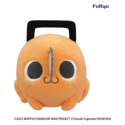 CHAINSAW MAN THE MOVIE: REZE ARC - Pochita A Milky Boa Big Furyu Plush 25 cm