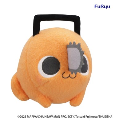 CHAINSAW MAN THE MOVIE: REZE ARC - Pochita A Milky Boa Big Furyu Plush 25 cm