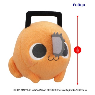 CHAINSAW MAN THE MOVIE: REZE ARC - Pochita A Milky Boa Big Furyu Plush 25 cm