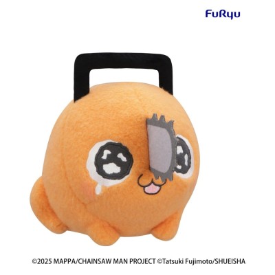 CHAINSAW MAN THE MOVIE: REZE ARC - Pochita B Milky Boa Big Furyu Plush 25 cm