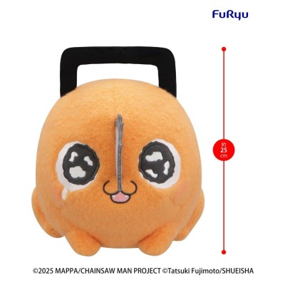 CHAINSAW MAN THE MOVIE: REZE ARC - Pochita B Milky Boa Big Furyu Plush 25 cm