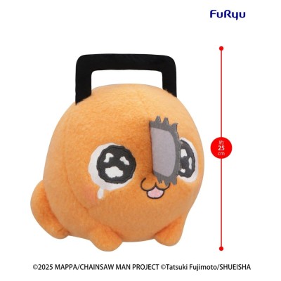 CHAINSAW MAN THE MOVIE: REZE ARC - Pochita B Milky Boa Big Furyu Plush 25 cm