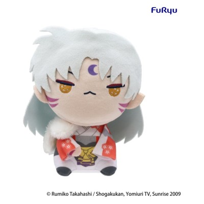 INUYASHA - Sesshomaru Mochipico Furyu Plush Figure 14 cm
