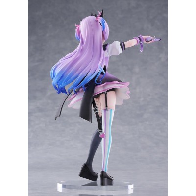 NEEDY GIRL OVERDOSE - Purple Lollipop 1/7 Claynel PVC Figure 22 cm