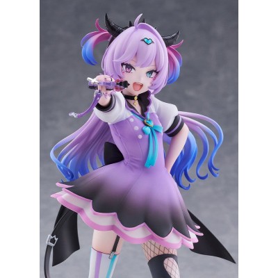NEEDY GIRL OVERDOSE - Purple Lollipop 1/7 Claynel PVC Figure 22 cm