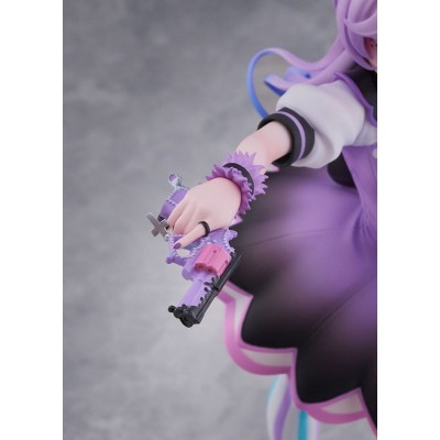 NEEDY GIRL OVERDOSE - Purple Lollipop 1/7 Claynel PVC Figure 22 cm